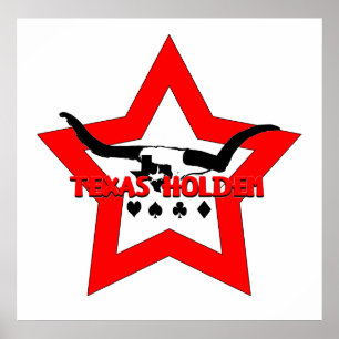 Poster Texas Holdem