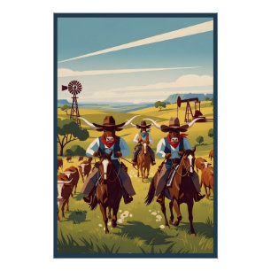 Pôster Texas Legal