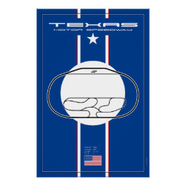 Pôster Texas Motor Speedway