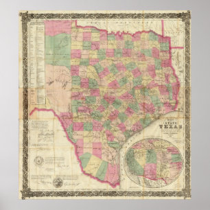 Pôster Texas ocidental
