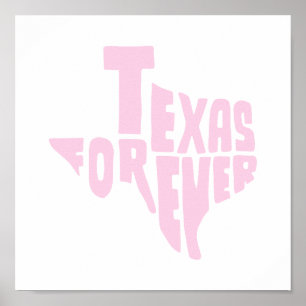 Poster Texas Para Sempre