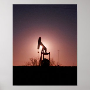 Poster Texas Sunset ~ Brian J. Palfrey