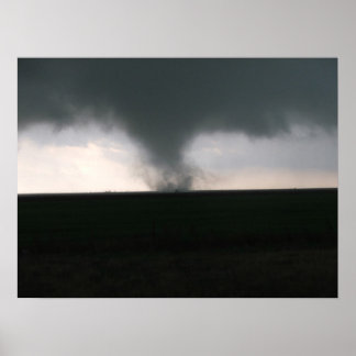 Poster "Texas Tornado"