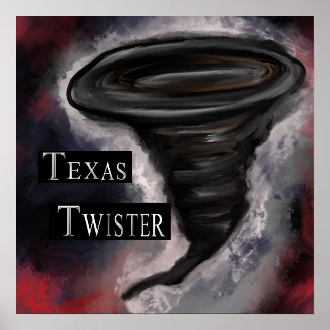 POSTER TEXAS TWISTER (Frente)