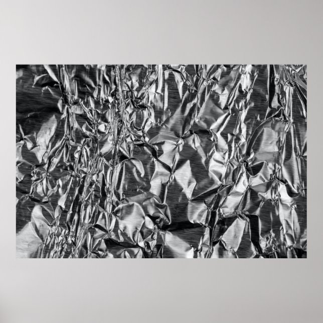 Poster Têxteis de prata (Frente)