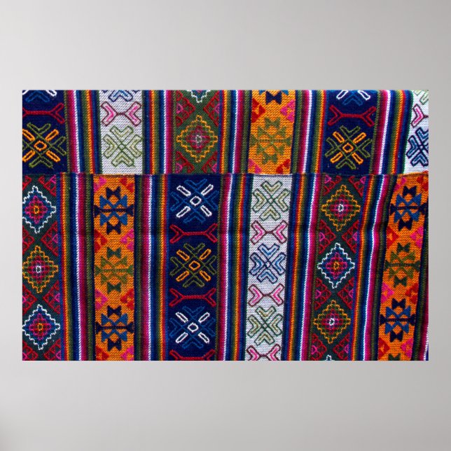 Pôster Têxtil butanês (Frente)