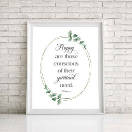 Poster Texto 2026 JW Ano Matthew 5:3