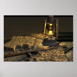 Pôster Texto antigo