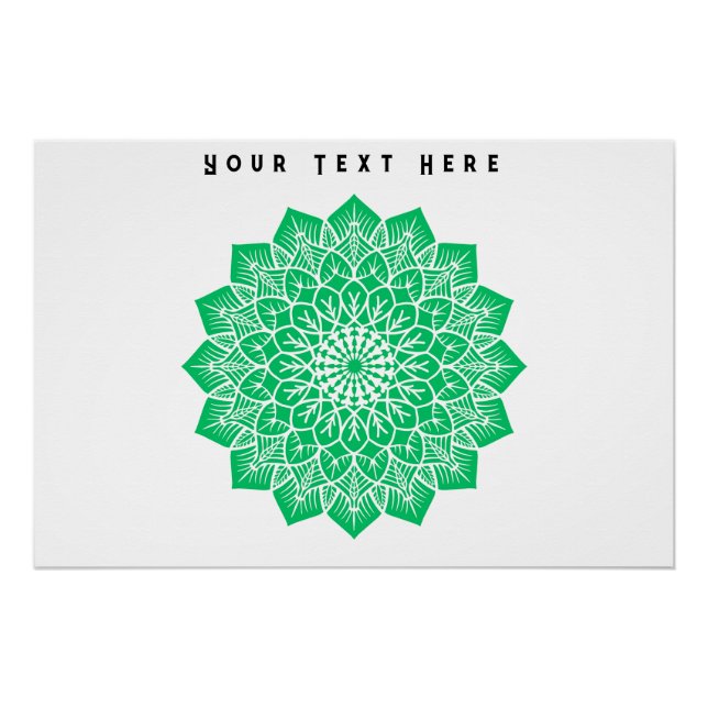 Pôster Texto aqui Imagem de Texto Poster brilhante person (Frente)