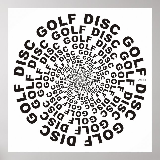 Pôster Texto Concentrado nº 2 (Frente)