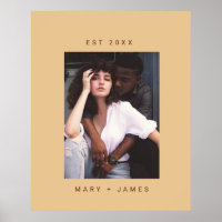 Texto de Fotografia Personalizada Minimalista do C