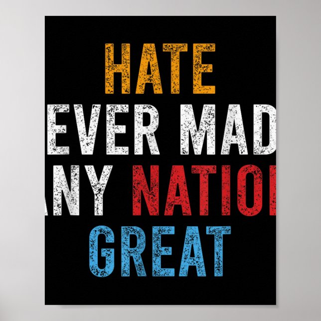 Poster Texto Distinto Que Diz Anticorpo Laranja (Frente)