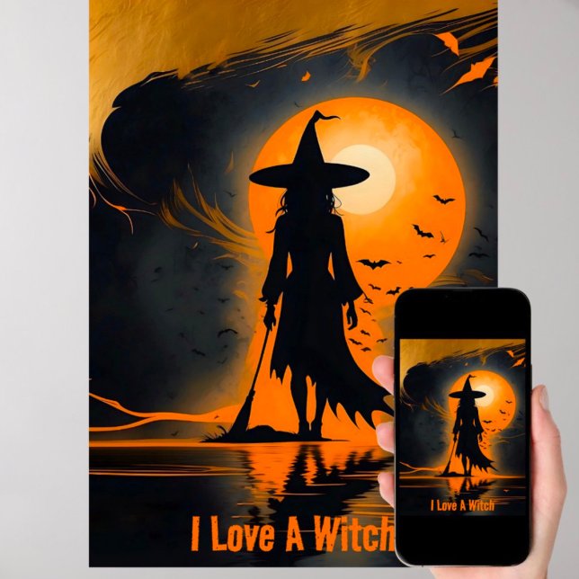 Poster Texto do feitiço mágico de Namorados mágicos para  (Criador carregado)