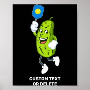 Poster Texto engraçado do Ckle jogando Ckleball