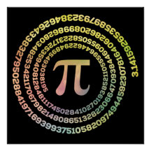 Texto Espiral Feliz Pi Day Engraçado Escola Matemá