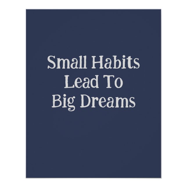 Pôster Texto Inspirativo Moderno e Legal Citação de Homen (Frente)