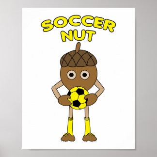 Poster Texto Nu do Futebol