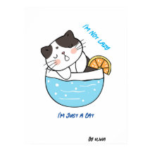 Texto Personalizado De Humor De Gato Sarcástico Mu