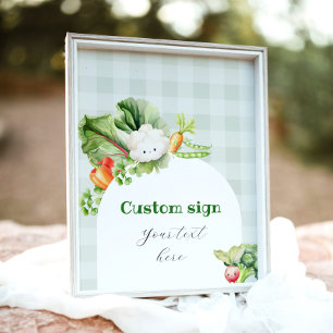 Poster Texto personalizado gerado localmente