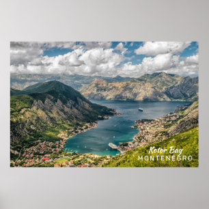 Poster Texto Personalizado Montenegro