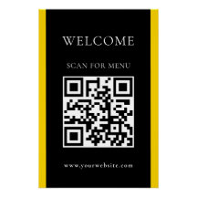 Texto QR personalizado Texto do pedestal comercial