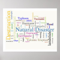 Texto relacionado a desastres naturais
