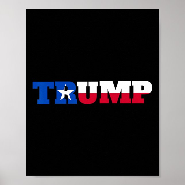 Poster Textos Trump Para Trump (Frente)