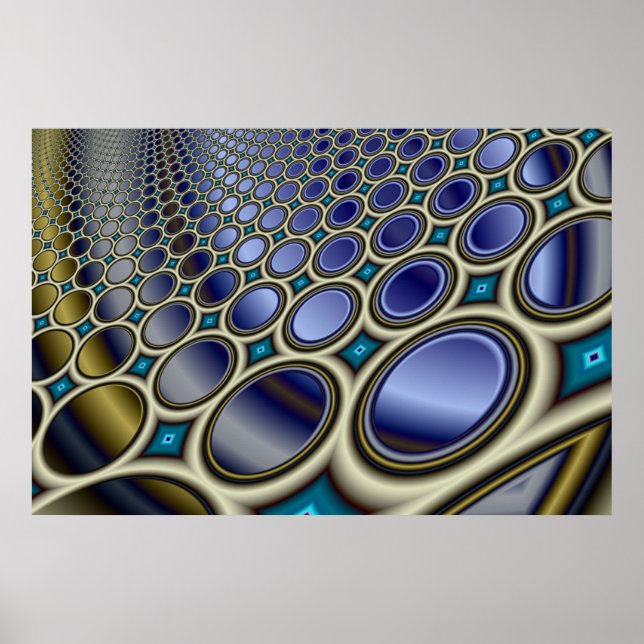 Pôster Textura. (Frente)