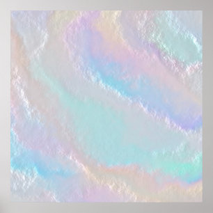 Poster Textura abstrato Arco-Íris