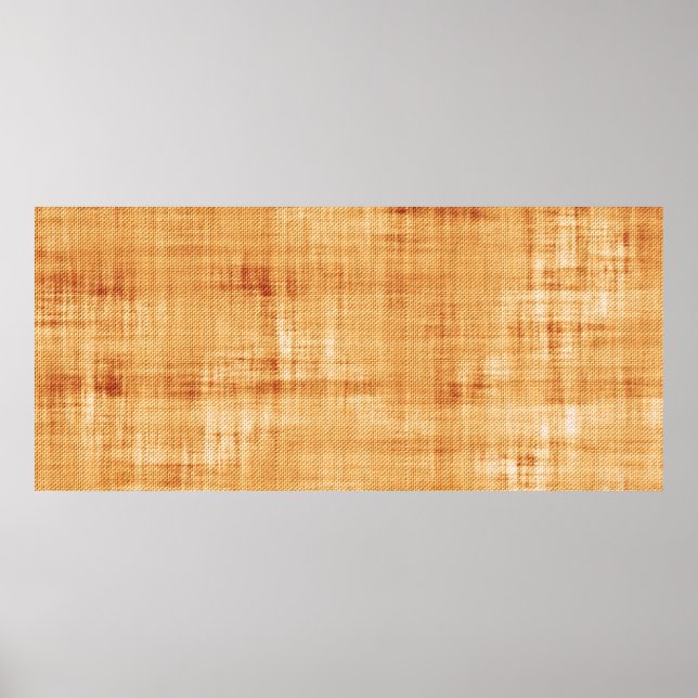 Poster Textura antiga do papel-pergaminho (Frente)