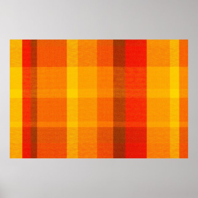 Poster textura aproximada com um pano marcado  (Frente)