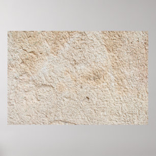 Poster Textura clara da parede antiga, camada de concre