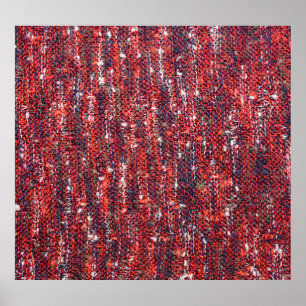 Poster Textura Colorida de Mão: Fundo Cozy