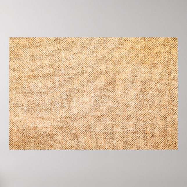 Poster textura da canvas (Frente)