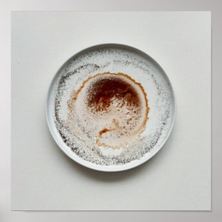 Poster Textura de abstrato art 20 colorida em cafezais