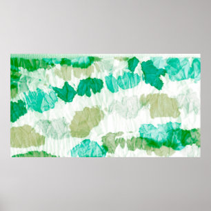 Poster Textura de Aquarelle. Deslize. Abstrato Splash. Ti