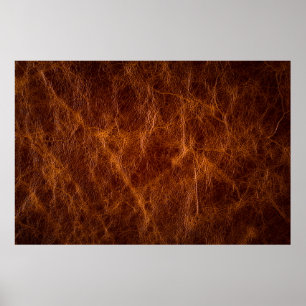 Poster Textura de couro castanho,textura,fundo,ar