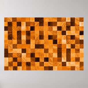 Poster textura de fundo abstrato da madeira do final s