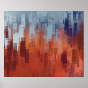 Poster textura de fundo abstrato. Ilustração 2d. Expr