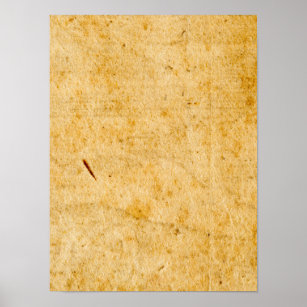 Poster Textura de fundo antiga de pergaminho em papel fra