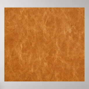 Poster Textura de fundo de couro elegante