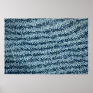 Poster Textura de fundo do tecido denim antigo. abstrato,