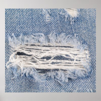 Textura de Jeans com risca desbotada