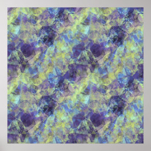 Poster Textura de Lavanda amassada