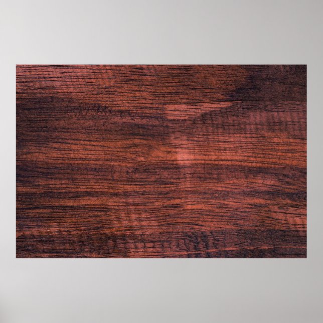 Poster Textura de madeira escura usada para fazer fundos. (Frente)