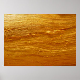 Poster Textura de Madeira Falsa de Pinho I