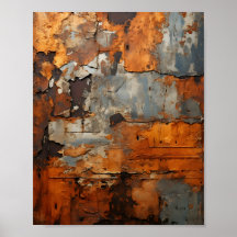 Textura de metal enferrujado de aço antigo