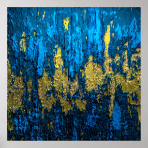 Poster Textura de ouro de luxo.
