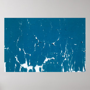 Poster Textura de parede pintada antiga como dorso-terra 