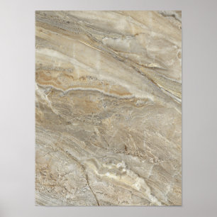Poster textura de pedra marrom
